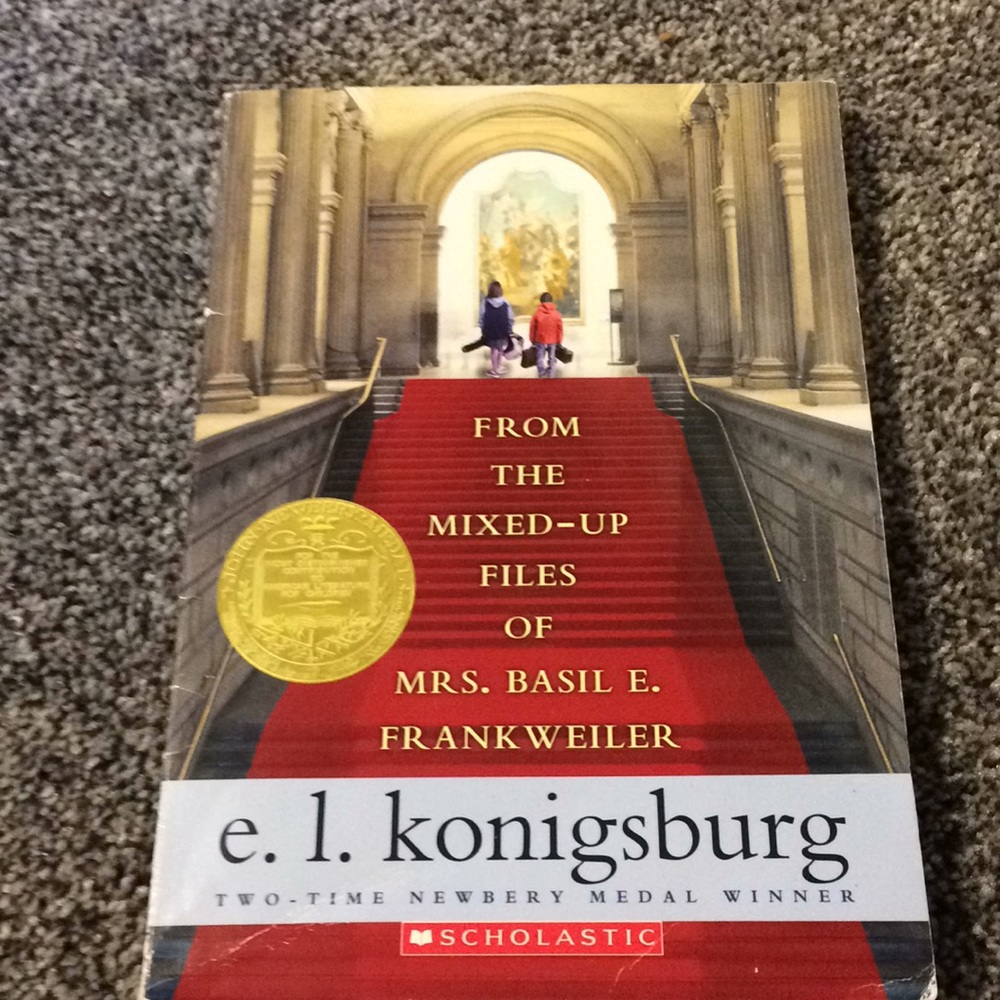 A book